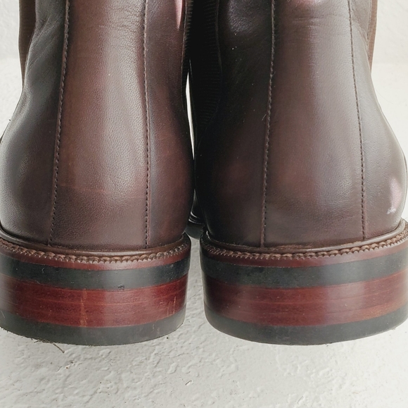 Cole Haan Shoes Cole Haan Mens Chocolate Brown Leather